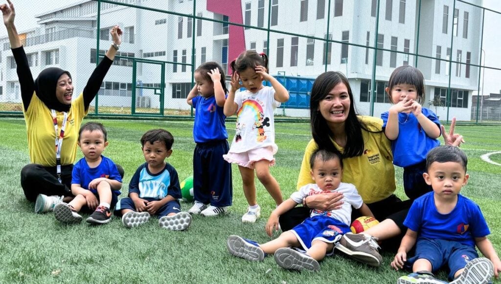 kegiatan luar ruangan siswa