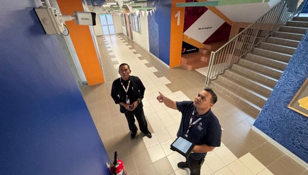 keamanan sekolah