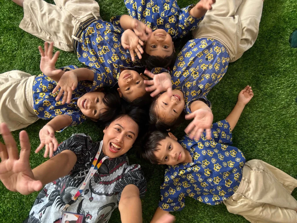 inspirasi school students