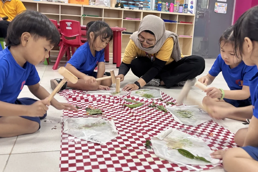 teaching children